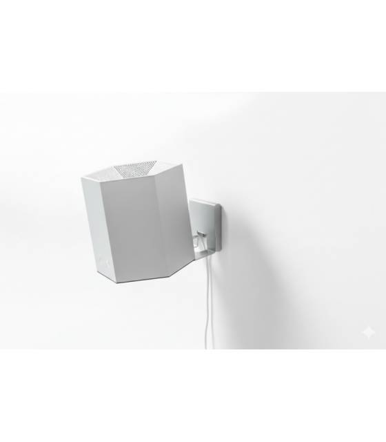 Purificador Aire Mural Compact Shield Blanco Purificadores de aire JVD JV8772157WH