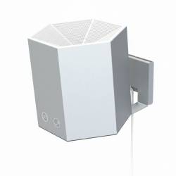 Purificador Aire Mural Compact Shield Blanco Purificadores de aire JVD JV8772157WH
