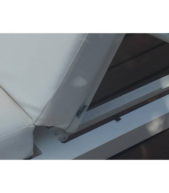 Cama Balinesa Aluminio Tejido Náutico Conva Tumbonas CONVA CBRAL-X180VLNC