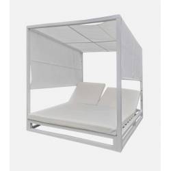 Cama Balinesa Aluminio Tejido Náutico Conva Tumbonas CONVA CBRAL-X180VLNC