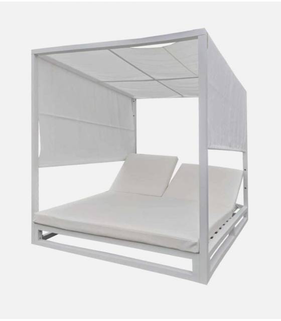 Cama Balinesa Aluminio Tejido Náutico Conva Tumbonas CONVA CBRAL-X180VLNC