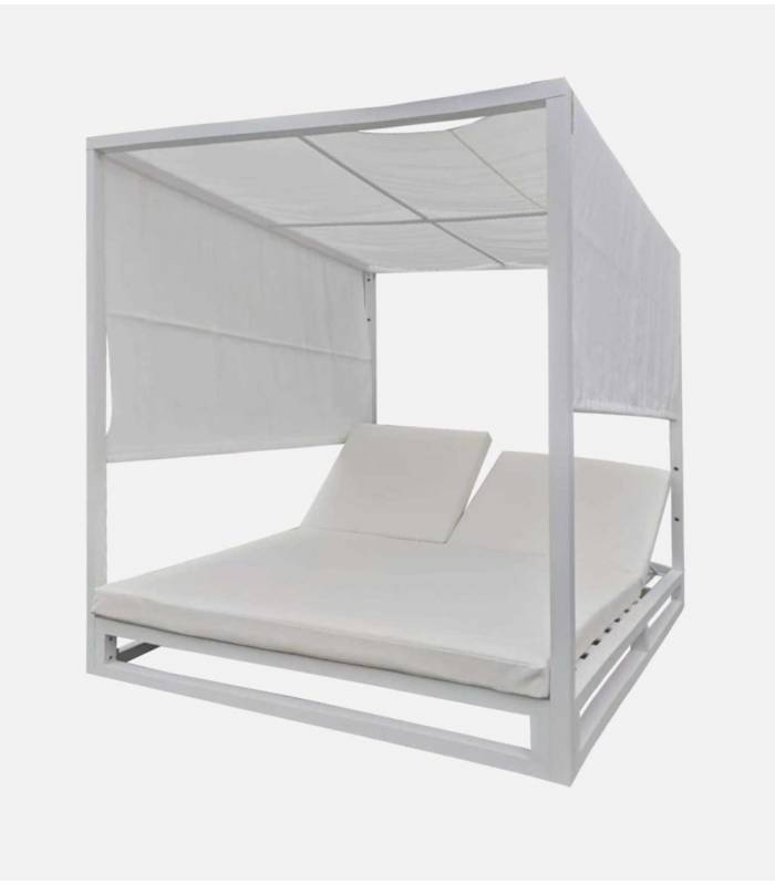 Cama Balinesa Aluminio Tejido Náutico Conva Tumbonas CONVA CBRAL-X180VLNC