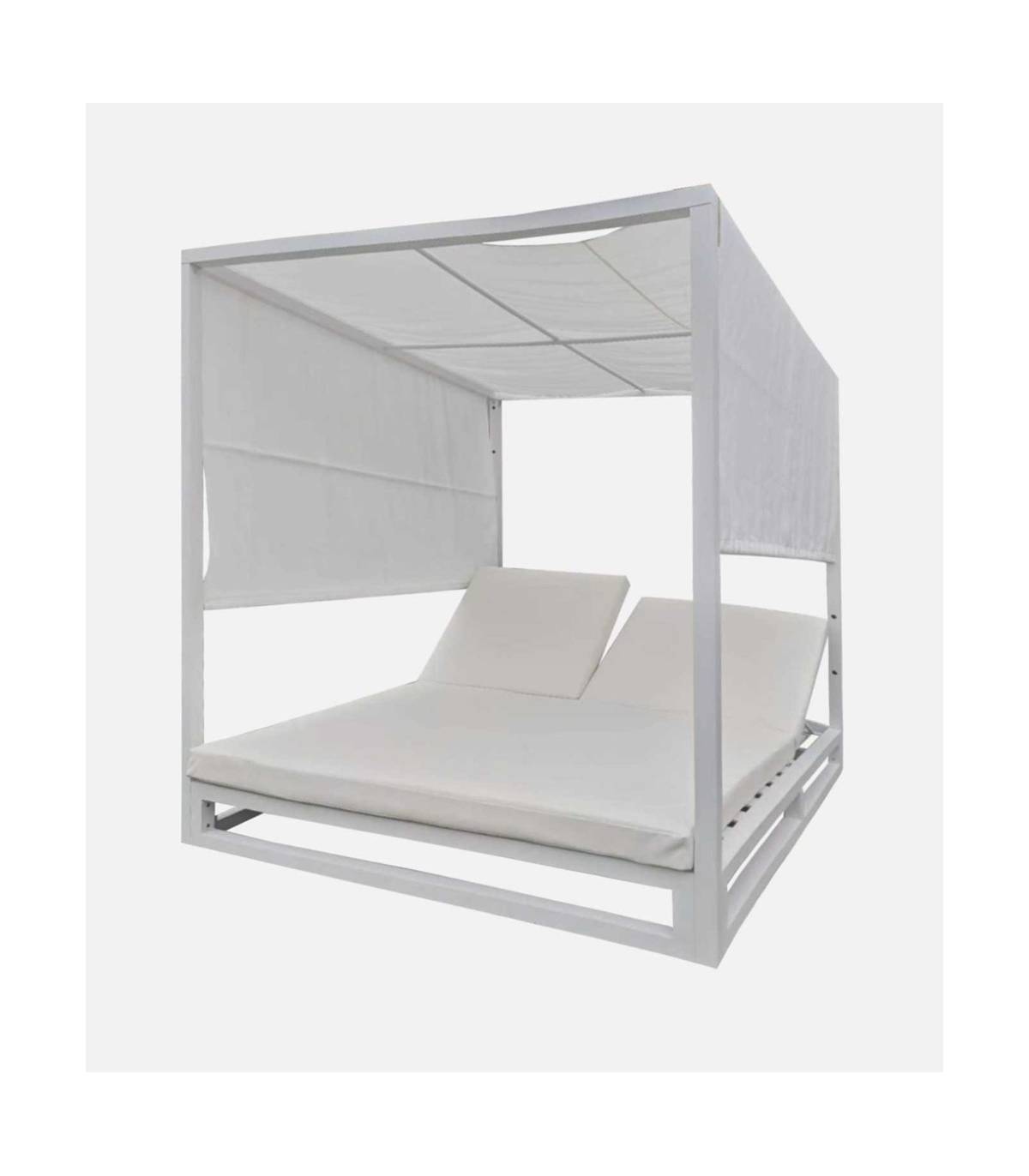 Cama Balinesa Aluminio Tejido Náutico Conva Tumbonas CONVA CBRAL-X180VLNC