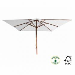 Sombrilla Madera 2x2 Plus Tela Olefin Parasoles Cuadrados CONVA CO842OL