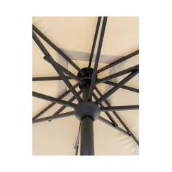 Conjunto Parasol con Cerramiento 4m Base con Ruedas Conva Cerramiento Parasoles CONVA CO-894.802412OL.BASE01