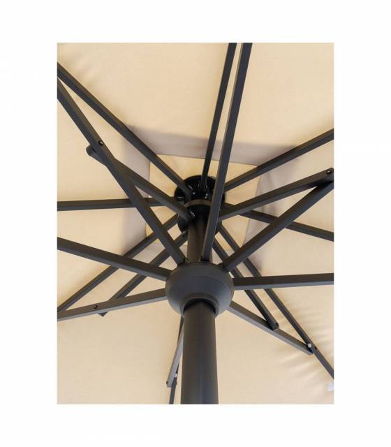 Conjunto Parasol con Cerramiento 4m Base con Ruedas Conva Cerramiento Parasoles CONVA CO-894.802412OL.BASE01