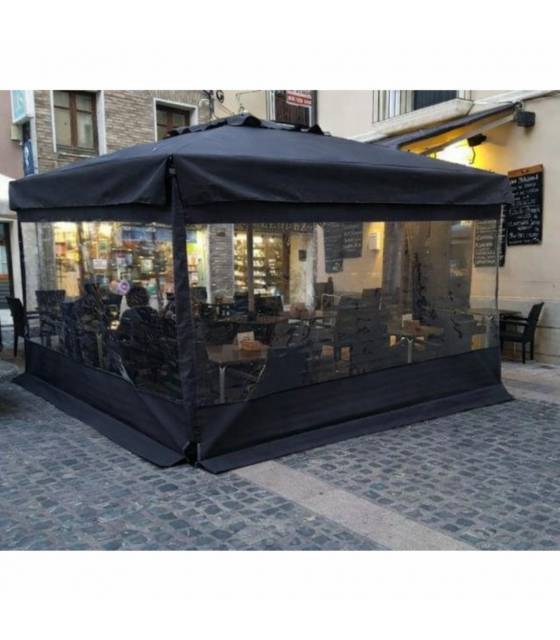 Conjunto Parasol con Cerramiento 4m Base con Ruedas Conva Cerramiento Parasoles CONVA CO-894.802412OL.BASE01