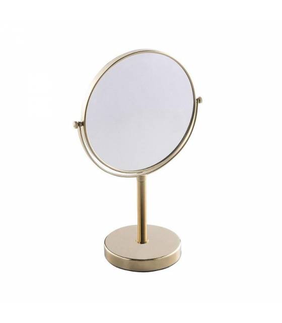 Espejo de aumento con pie Dorado Espejos de Aumento JVD JV8661515