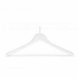 Percha plástico Blanca gancho antirrobo 75 uds Perchas Armario  PC51010-GS