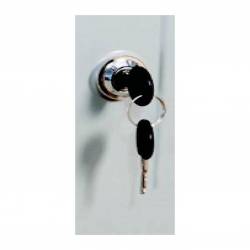 Cerradura con llave Carros Staff Complementos Carros Habitaciones LYTEC LY68004168
