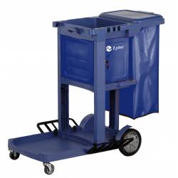 Carro limpieza Azul con Armario Carros Limpieza con Armario LYTEC LY10000876