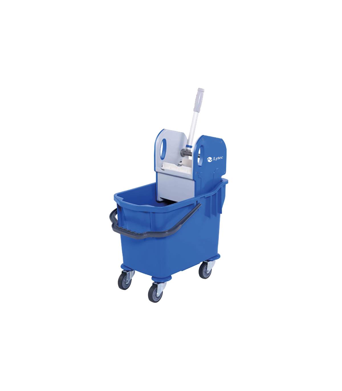 Cubo fregar con prensa 25L Tank Delta Azul Cubos Fregar Profesionales LYTEC LY10000205