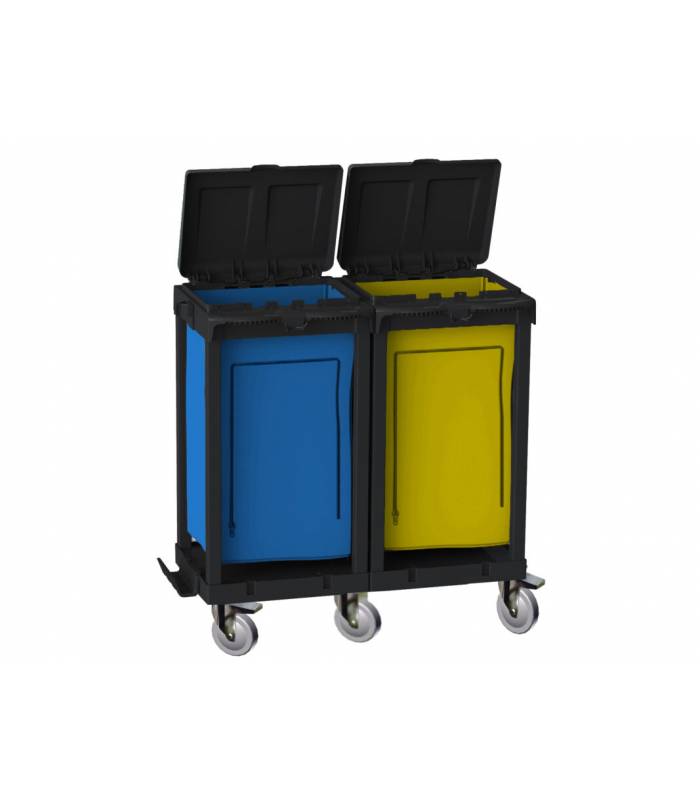 Carro Portabolsas Doble con Saco Amboto Staff Carros Portabolsas LYTEC LY10002301