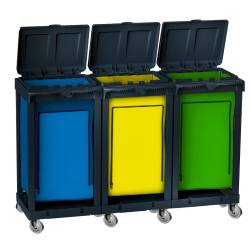 Carro Portabolsas Tripel con Saco Besaide Staff Carros Portabolsas LYTEC LY10002311