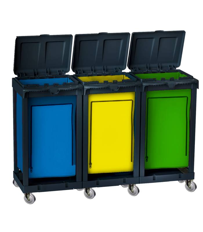 Carro Portabolsas Tripel con Saco Besaide Staff Carros Portabolsas LYTEC LY10002311