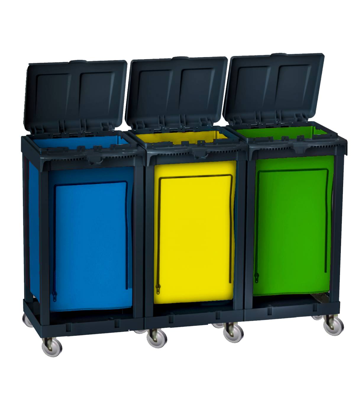 Carro Portabolsas Tripel con Saco Besaide Staff Carros Portabolsas LYTEC LY10002311