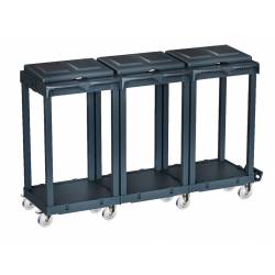 Carro Portabolsas Triple Staff Anayet Carros Portabolsas LYTEC LY10002281