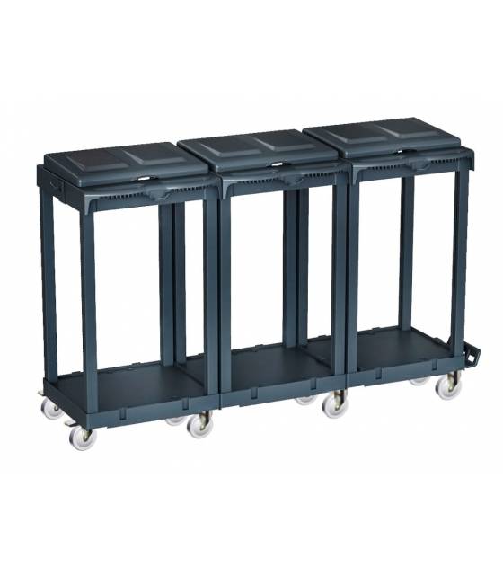 Carro Portabolsas Triple Staff Anayet Carros Portabolsas LYTEC LY10002281
