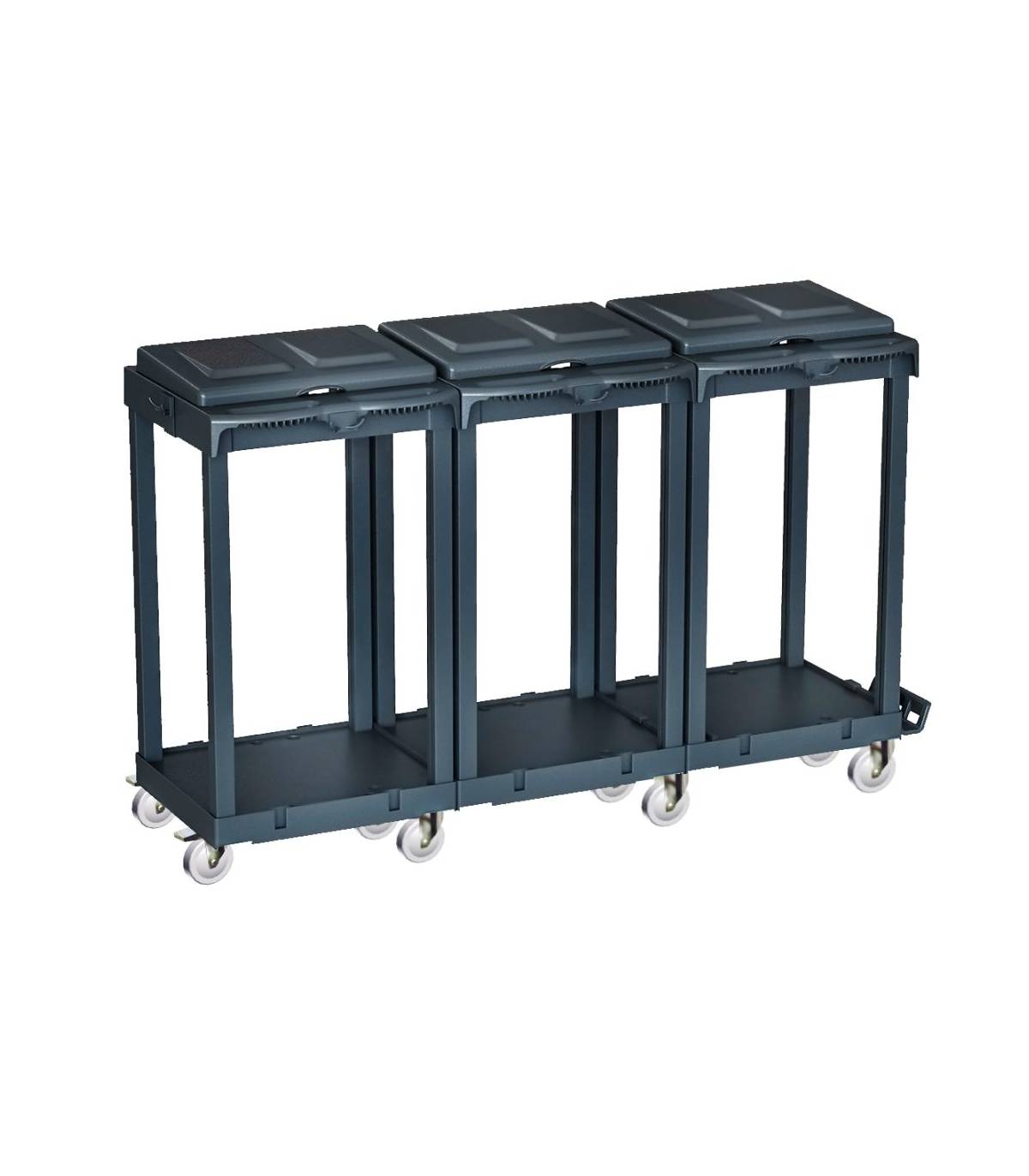 Carro Portabolsas Triple Staff Anayet Carros Portabolsas LYTEC LY10002281