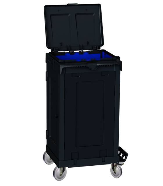 Carro Portabolsas Cerrado con Saco Saioa Staff Carros Portabolsas LYTEC LY10002321