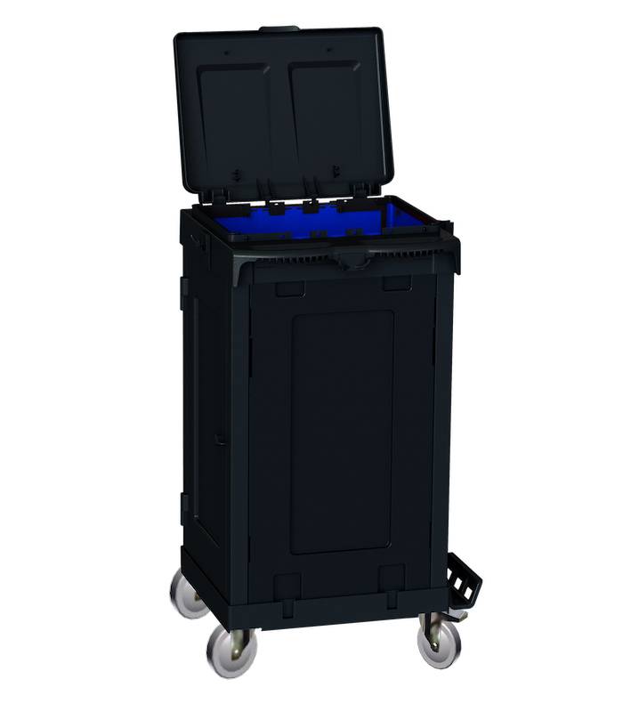 Carro Portabolsas Cerrado con Saco Saioa Staff Carros Portabolsas LYTEC LY10002321