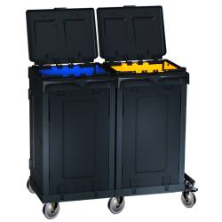 Portabolsas Doble Cerrado con Sacos Mendaur Staff Carros Portabolsas LYTEC LY10002331