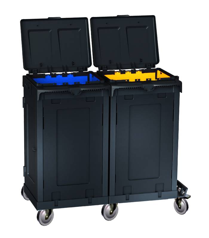 Portabolsas Doble Cerrado con Sacos Mendaur Staff Carros Portabolsas LYTEC LY10002331