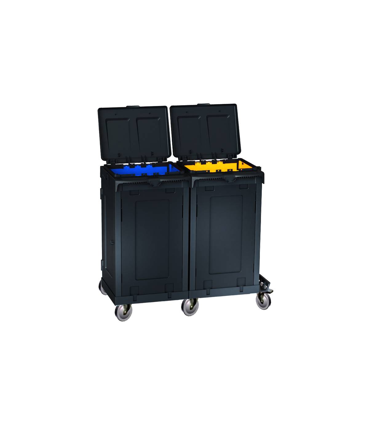 Portabolsas Doble Cerrado con Sacos Mendaur Staff Carros Portabolsas LYTEC LY10002331
