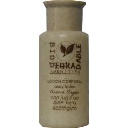 Loción Corporal Biodegradable Aloe 30ml Aroma Argán 500uds Loción Corporal Geyushi GY-BLCBIOD