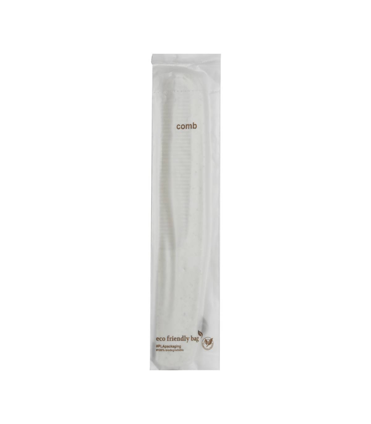 Peine Biodegradable Trigo 1000uds Amenities Geyushi GY-PBIO