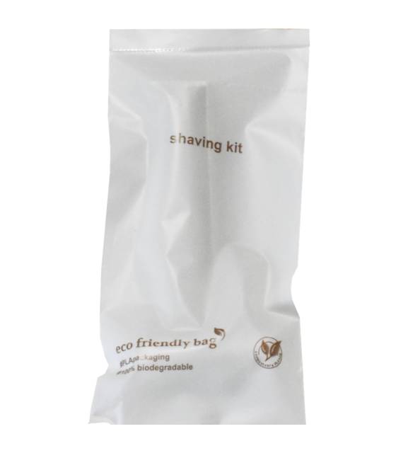 Cuchilla Afeitar Biodegradable Trigo 500uds Amenities Geyushi GY-CABIO