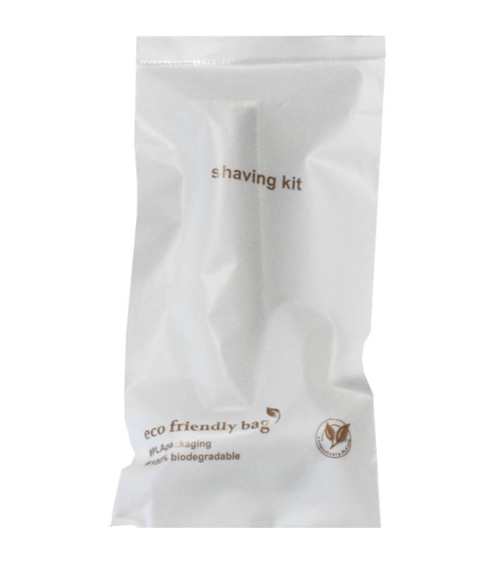 Cuchilla Afeitar Biodegradable Trigo 500uds Amenities Geyushi GY-CABIO