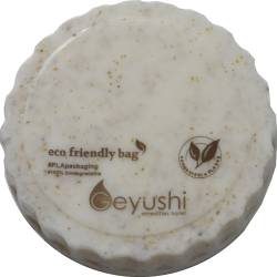 Esponja Lustra Zapatos Biodegradable Geyushi 500 uds Amenities Geyushi GY-LZBIO