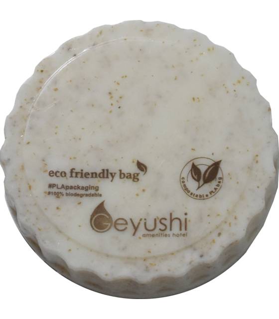 Esponja Lustra Zapatos Biodegradable Geyushi 500 uds Amenities Geyushi GY-LZBIO