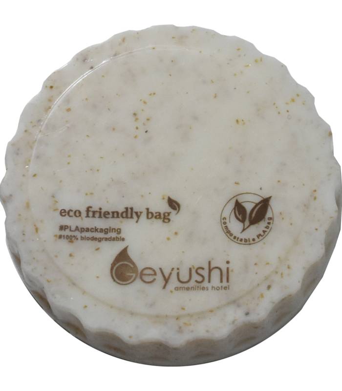 Esponja Lustra Zapatos Biodegradable Geyushi 500 uds Amenities Geyushi GY-LZBIO