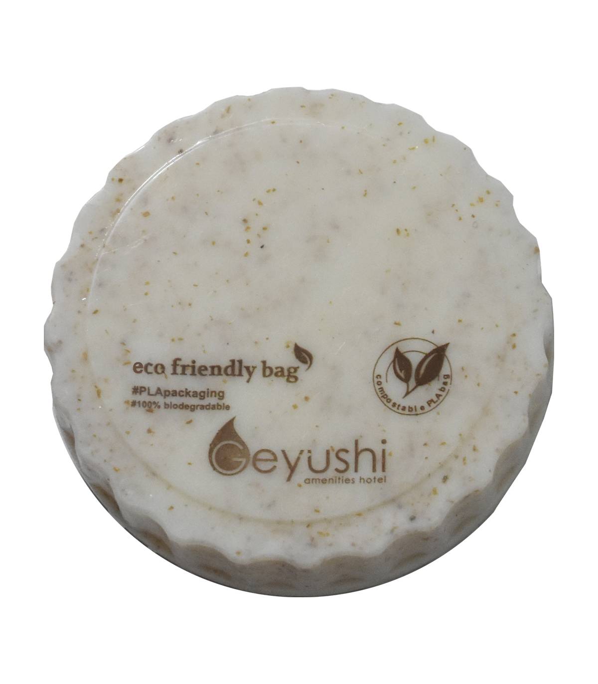 Esponja Lustra Zapatos Biodegradable Geyushi 500 uds Amenities Geyushi GY-LZBIO