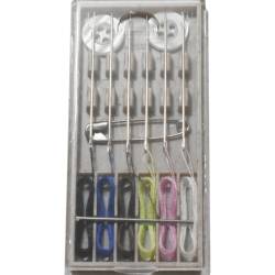 Set de Costura Biodegradable Geyushi 500 uds Amenities Geyushi GY-SCBIO