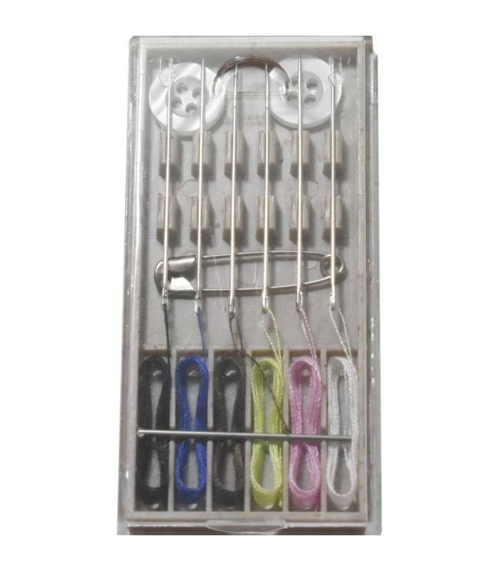 Set de Costura Biodegradable Geyushi 500 uds Amenities Geyushi GY-SCBIO