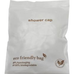 Gorro Ducha Biodegradable Pulpa de Maíz 1000 uds Amenities Geyushi GY-GBIO