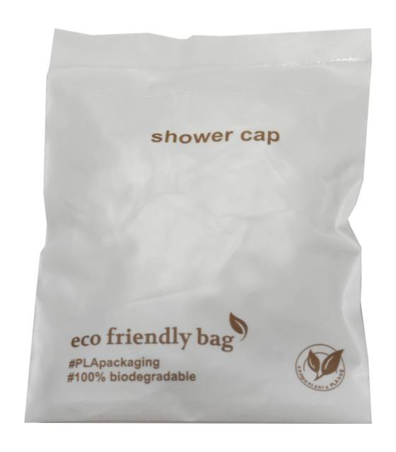 Gorro Ducha Biodegradable Pulpa de Maíz 1000 uds Amenities Geyushi GY-GBIO