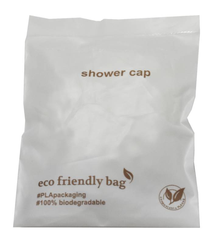 Gorro Ducha Biodegradable Pulpa de Maíz 1000 uds Amenities Geyushi GY-GBIO