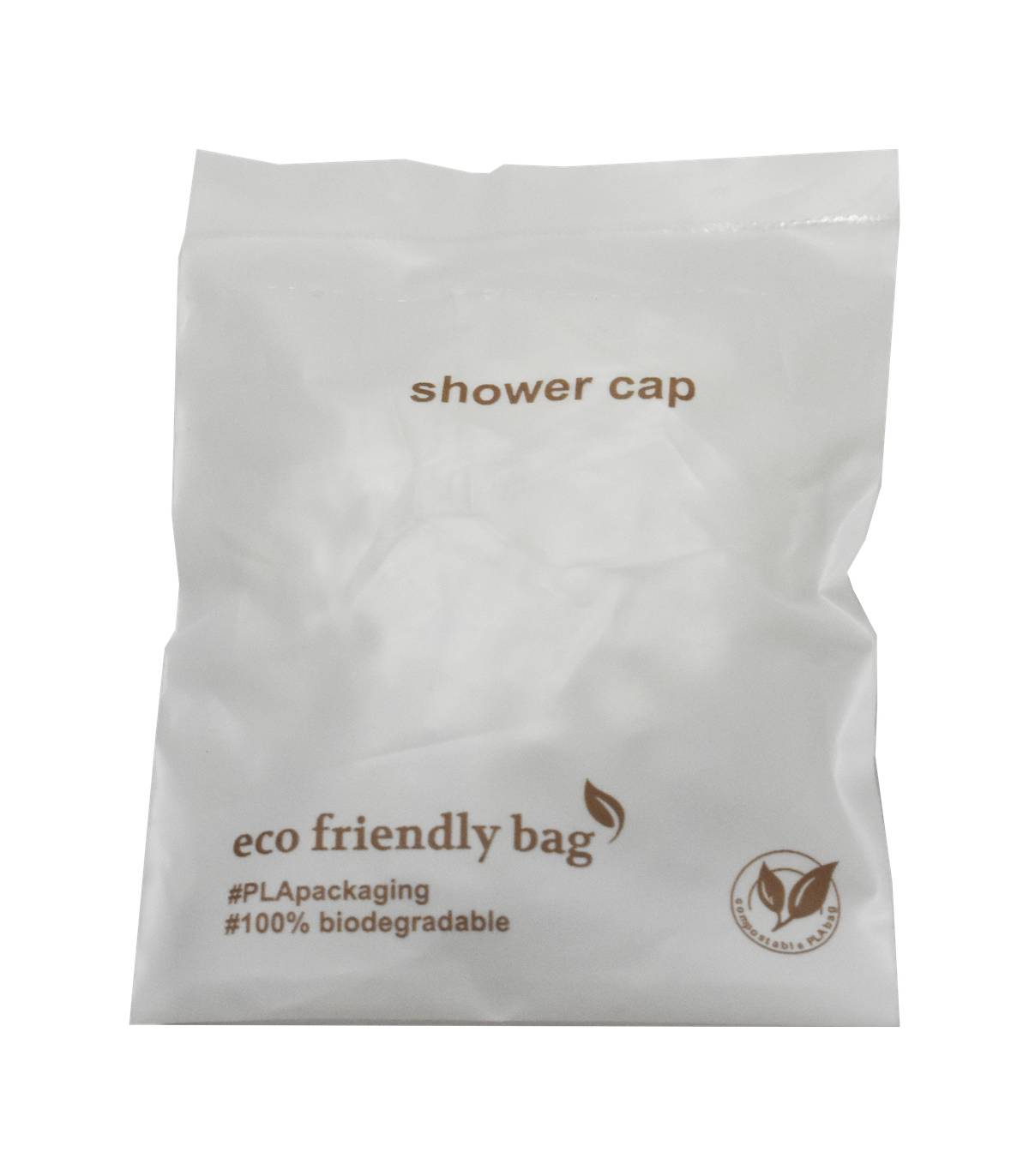 Gorro Ducha Biodegradable Pulpa de Maíz 1000 uds Amenities Geyushi GY-GBIO