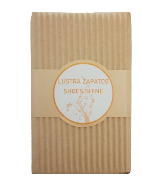Lustra Zapatos Romero Geyushi 1000 uds Amenities Geyushi GY-LSTRBR