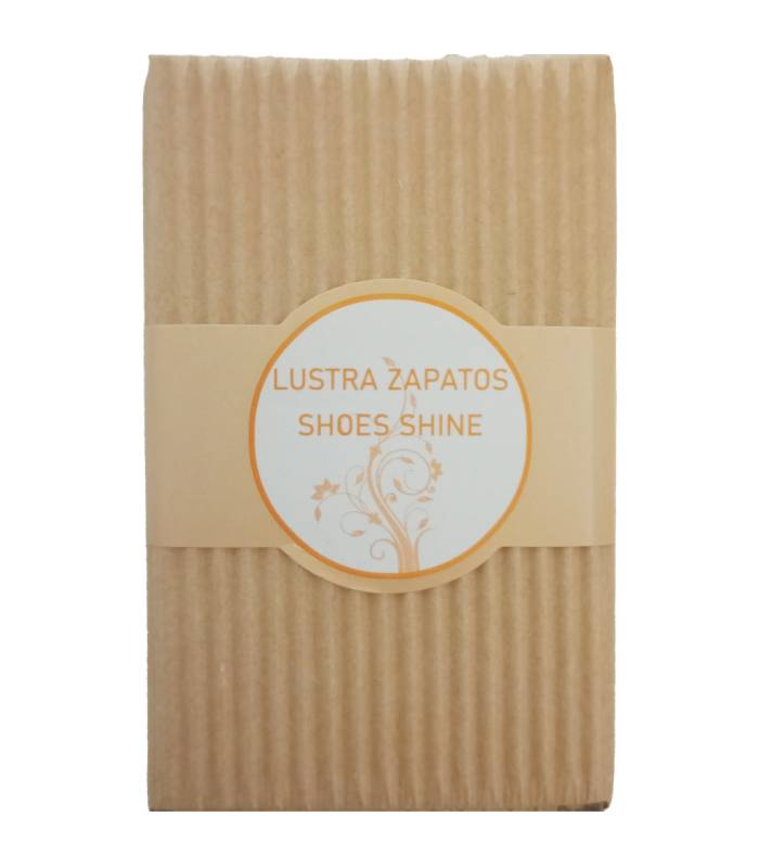 Lustra Zapatos Romero Geyushi 1000 uds Amenities Geyushi GY-LSTRBR