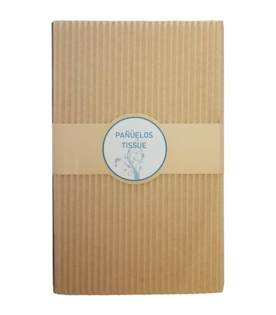 Pack Pañuelos 5uds Romero Geyushi 1000 uds Amenities Geyushi GY-TISSRB