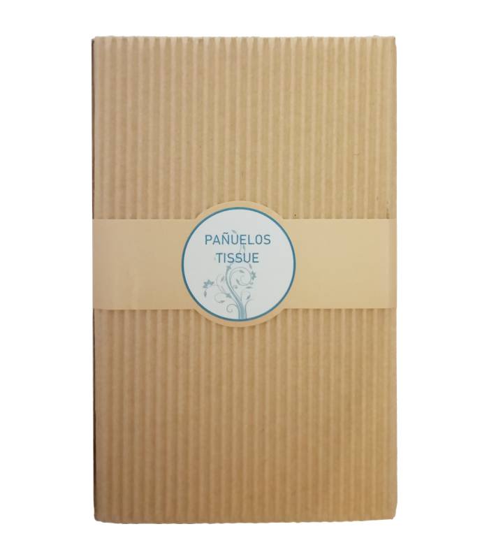 Pack Pañuelos 5uds Romero Geyushi 1000 uds Amenities Geyushi GY-TISSRB