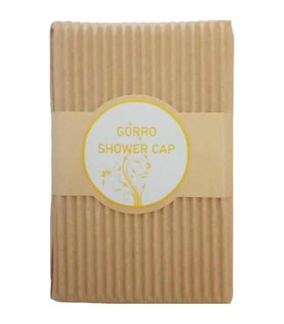 Gorro Ducha Pulpa de Maíz Romero Geyushi 1000 uds Amenities Geyushi GY-GBÑRBR