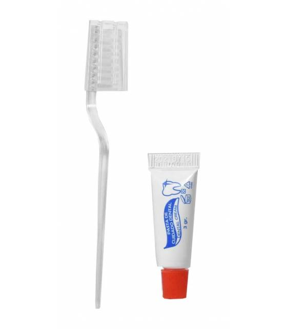 Set Dental Romero Geyushi 500 unds Amenities Geyushi GY-SDTRBR