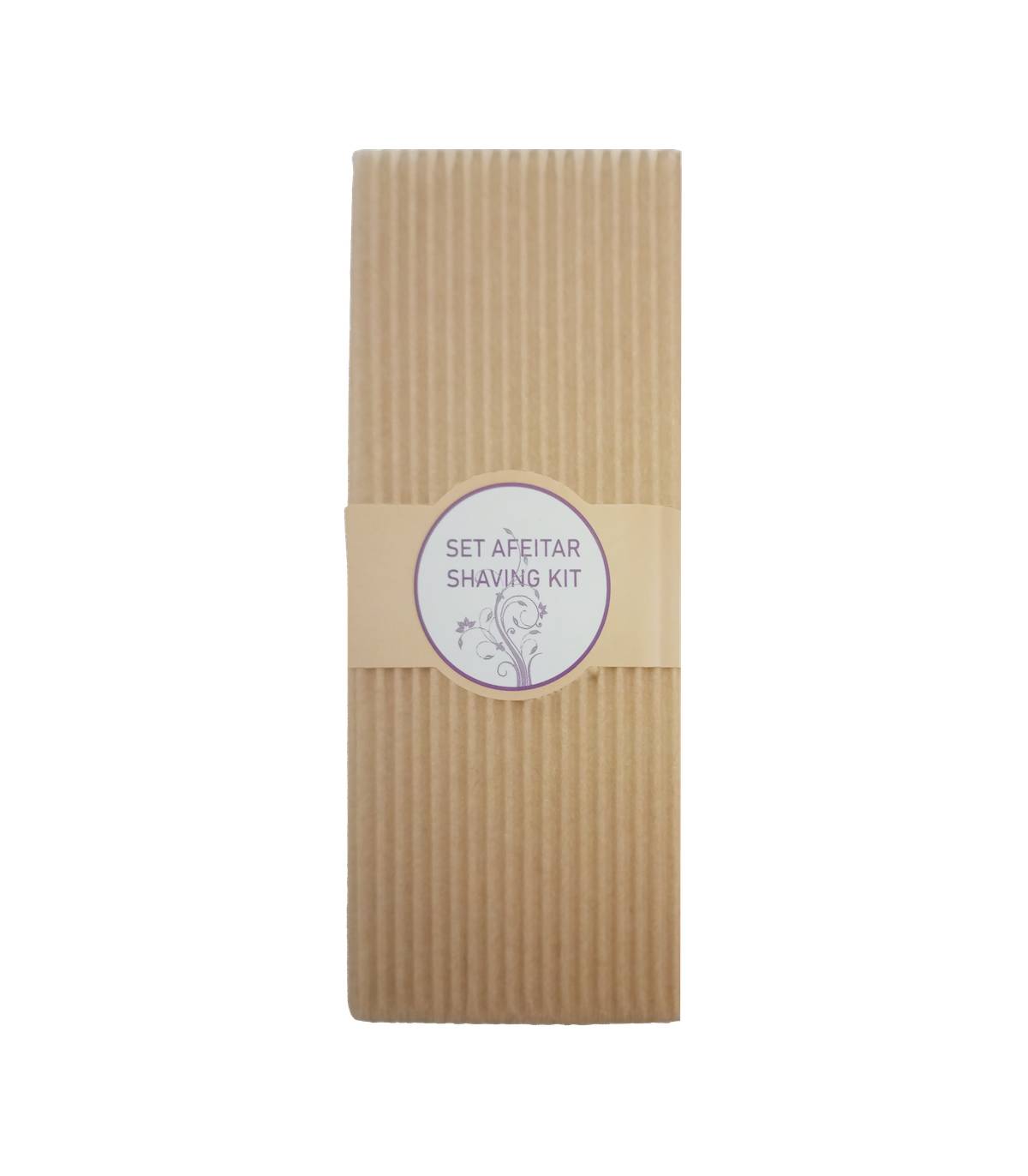 Set de Afeitar + Tubo Crema Geyushi Romero 500 uds Amenities Geyushi GY-SAFRB