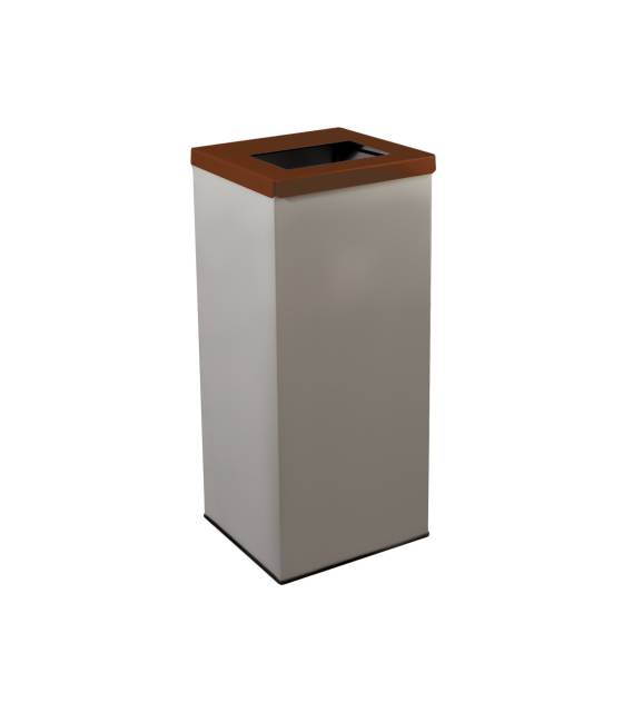 Módulo Papelera reciclaje 70L tapa abatible Papeleras Reciclaje  LY13002940